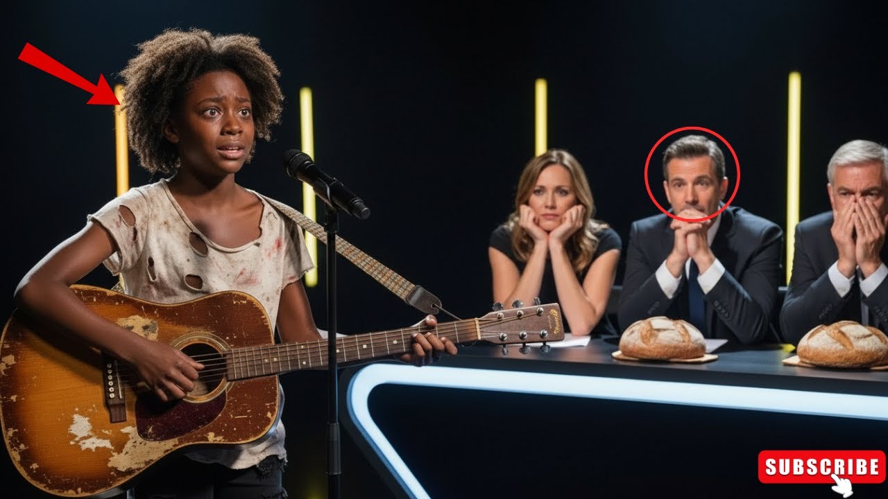 “‘If I Sing Well, Will You Give Me a Plate of Food?’—A Black Street Girl’s Voice Stunned Everyone”