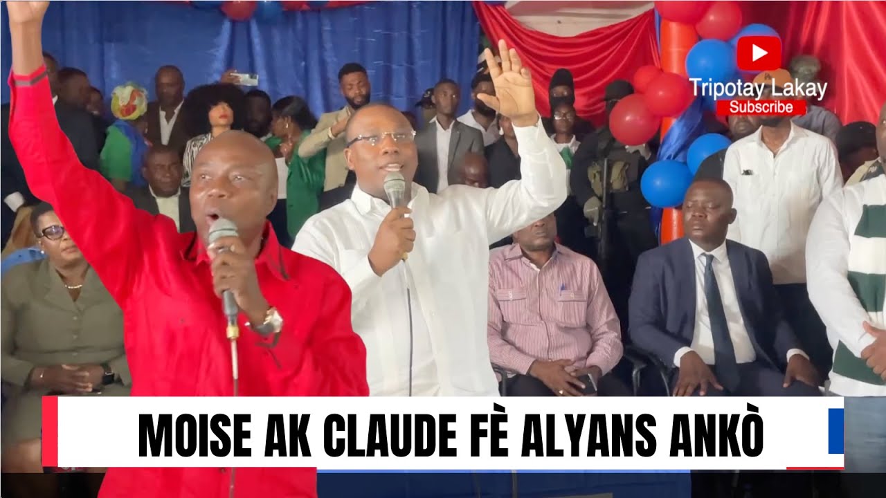 Gwo sezisman - Moise Jean Charles ak Claude Joseph f&egrave; ALYANS ank&ograve; pou Jete ak ranplase #KPT a