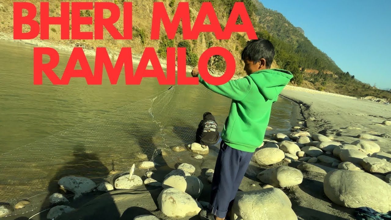 Bheri ma ramailo gardai #chinabagar #rukumwest #foryou #enjoy 