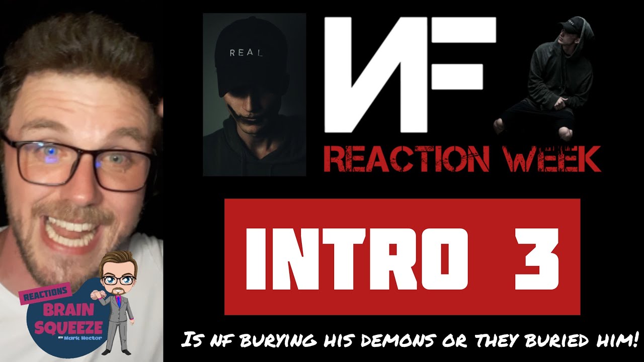 NF - INTRO III | DID NF BURY HIS DEMONS OR DID THE DEMONS BURY HIM INSTEAD! | UK REACTION