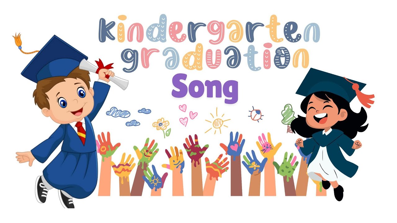 Kindergarten Graduation Song | Thank You Teacher | Thank You Parents