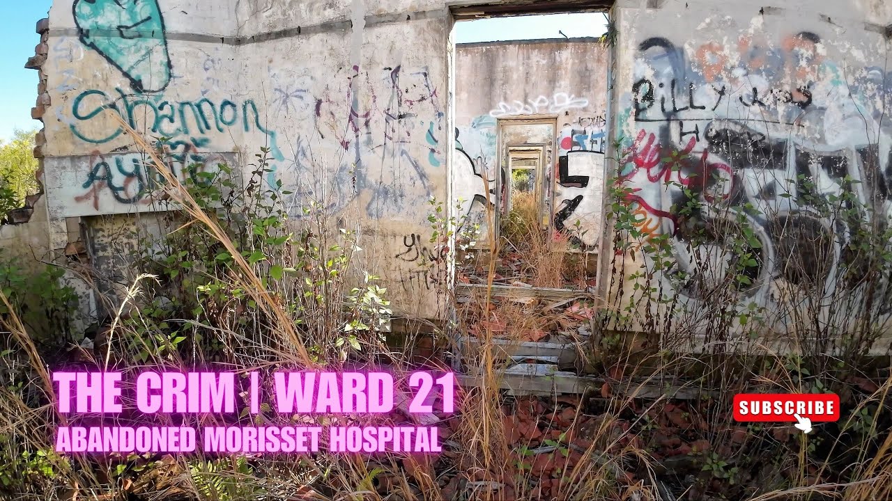 We explored the Abandoned Morisset Hospital for the criminally Insane