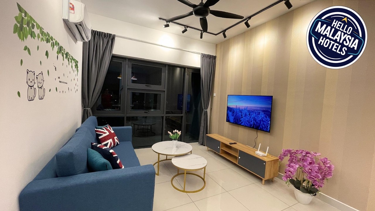 Pacific Tower Petaling Jaya Near Jaya One | Kuala Lumpur, Malaysia | Hotel Review 🏨