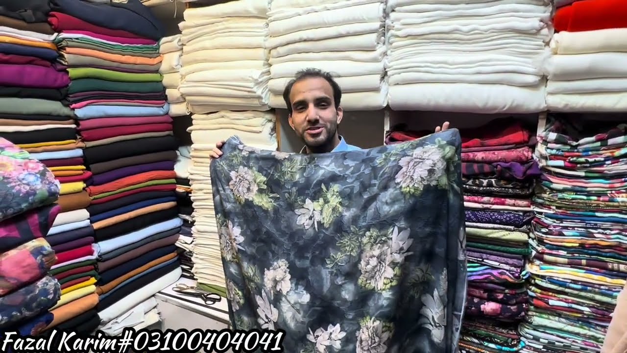 Peshawar cloth market #dress #clothing @ajlanvlogs74 