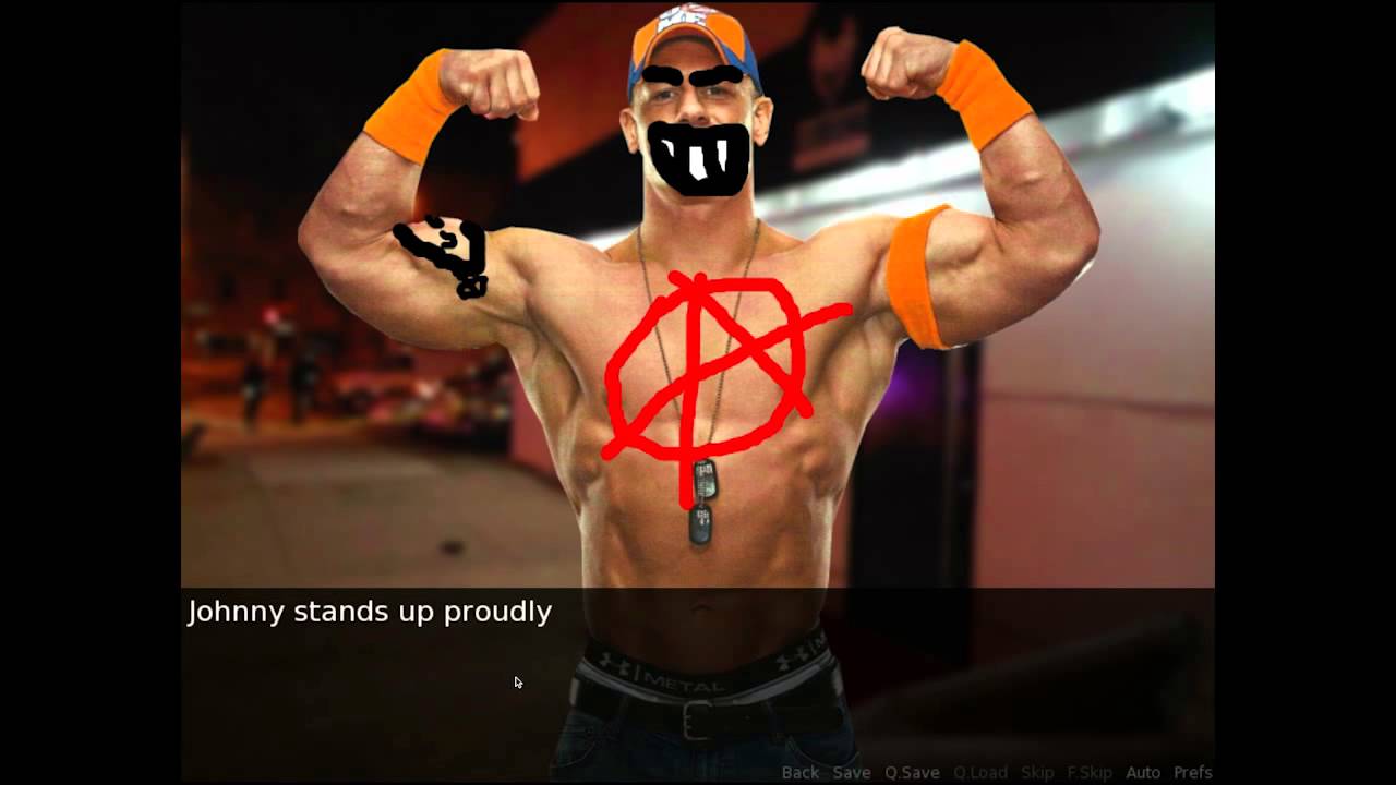 TB & Genna Play John Cena's Sexy High School Adventure