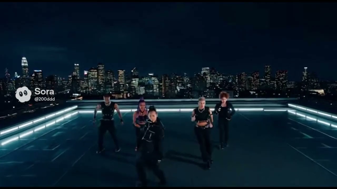 보이그룹   Clipchamp로 제작