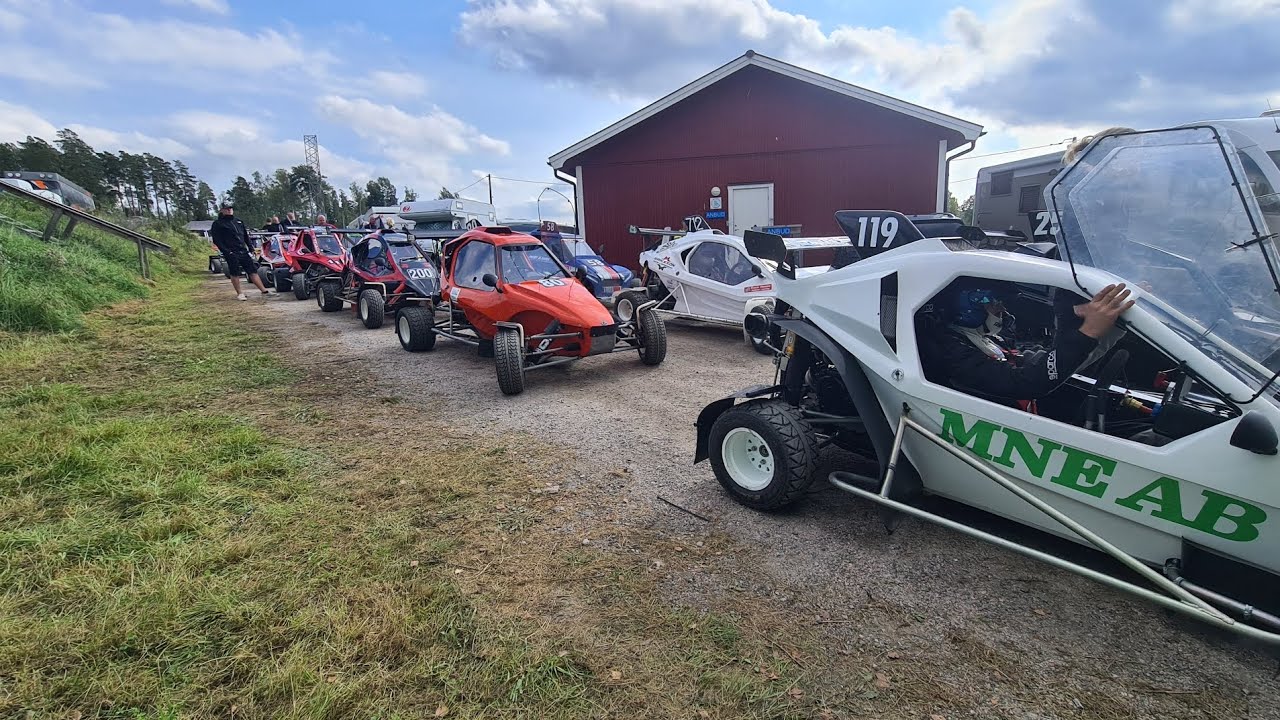 SM Crosskart Xtreme Arboga 2023 #70 Marcus Agerheim & #21 Stefan Agerheim omg 2