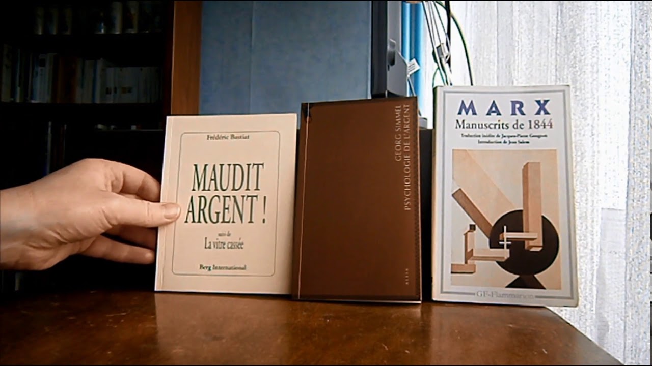 GEORG SIMMEL La psychologie de l'argent (fiche de lecture 70)