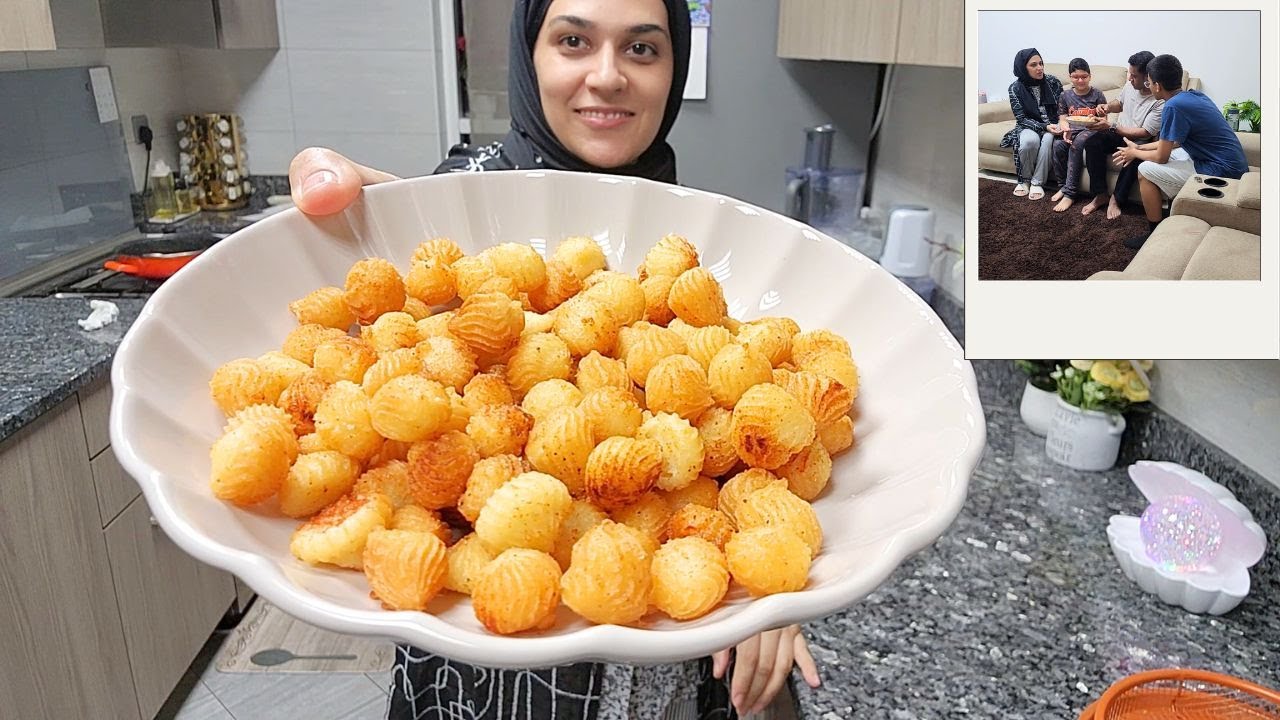 Crispy aur Spicy Rice Kisses - husband ne to limit hi cross kar di😂