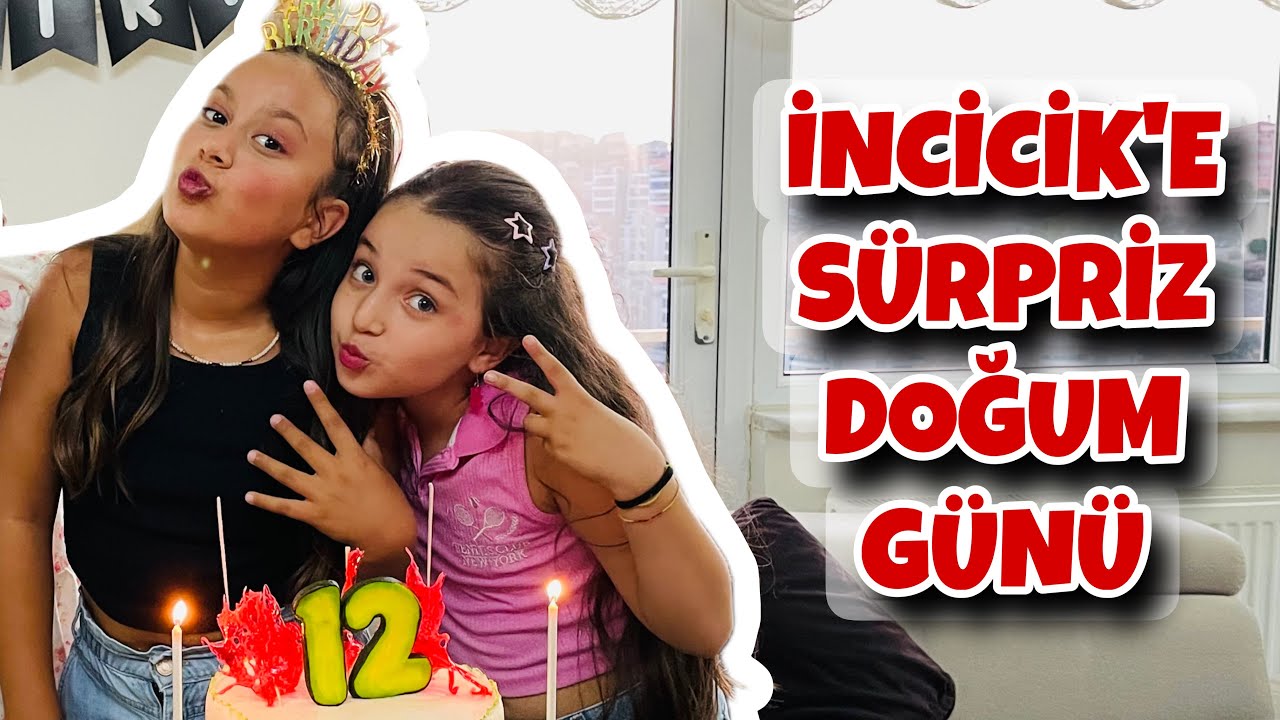 GRATİS HEDİYE ALIŞVERİŞİ VLOG ! İNCİCİK’E SÜRPRİZ DOĞUM GÜNÜ !!