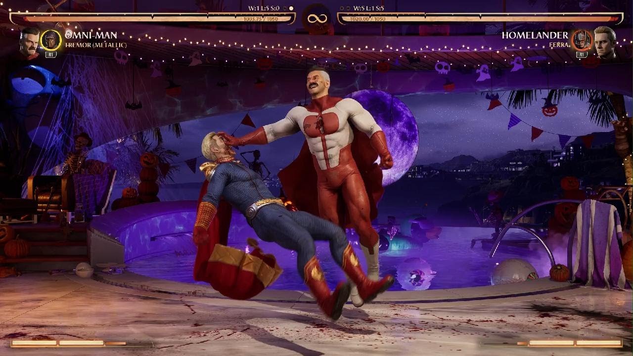 Omni-Man (Tremor) VS Homelander (Ferra)