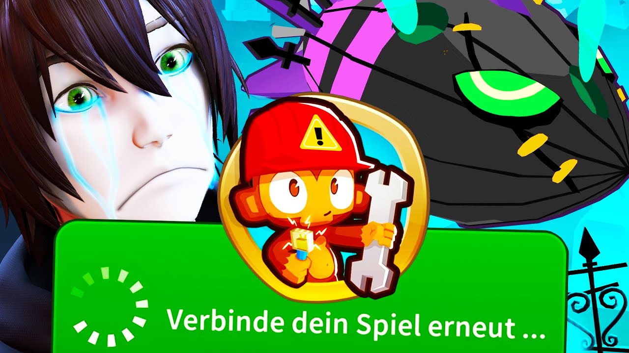 Mein erstes Mal mit einem fremden gegen den Halloween BOSS! 🎈 Bloons Tower Defense 6