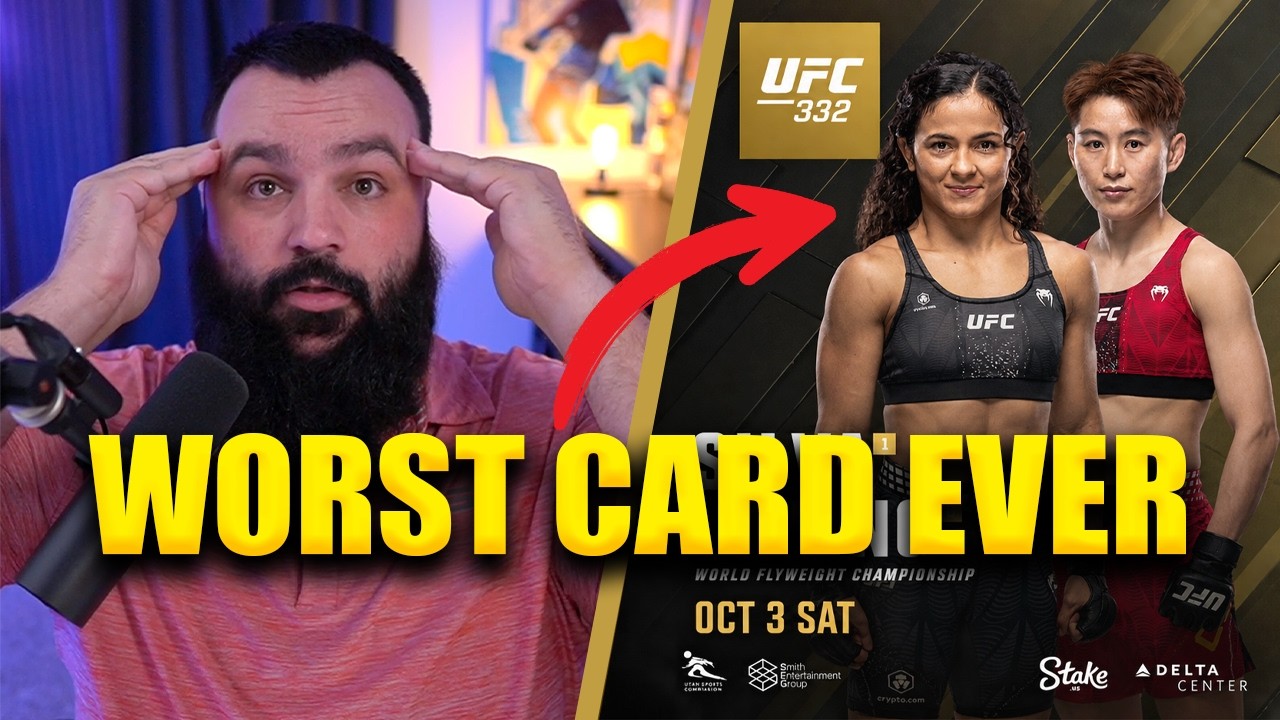 UFC 332 &mdash; худший турнир в истории спорта