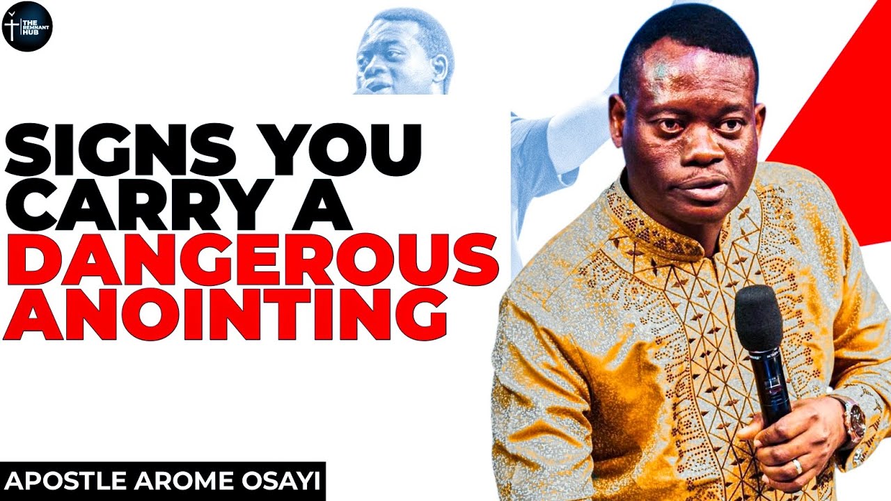 SIGNS YOU CARRY A DANGEROUS ANOINTING THAT SHAKES DARKNESS||APOSTLE AROME OSAYI#anointing #prayer