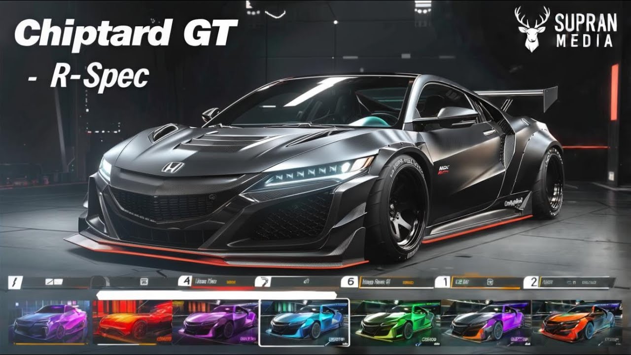 Chiptard GT - R Spec