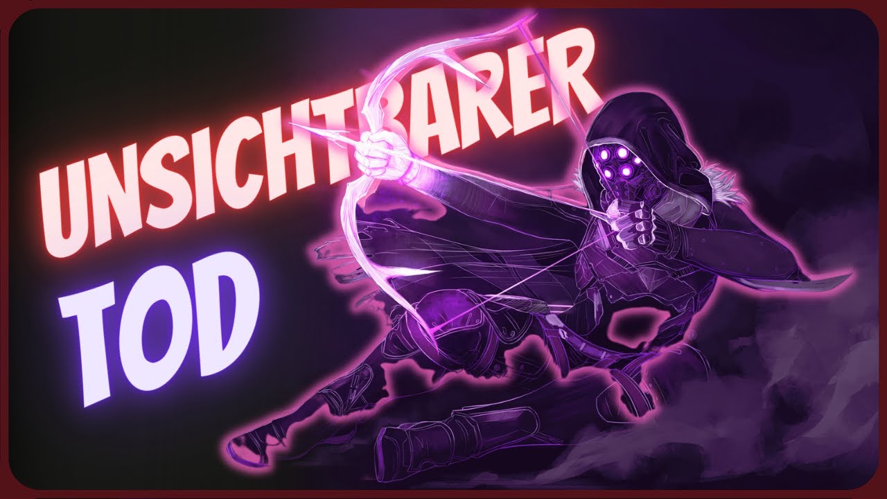 Unsichtbarer TOD - Destiny 2 Jäger Build Deutsch / Jäger Solo Build