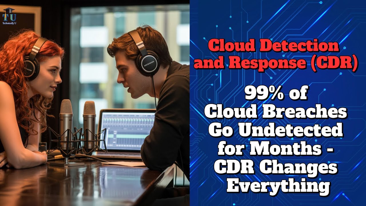 Cloud Detection and Response (CDR) Explained: Why 99% of Cloud Breaches Go Undetected for Months