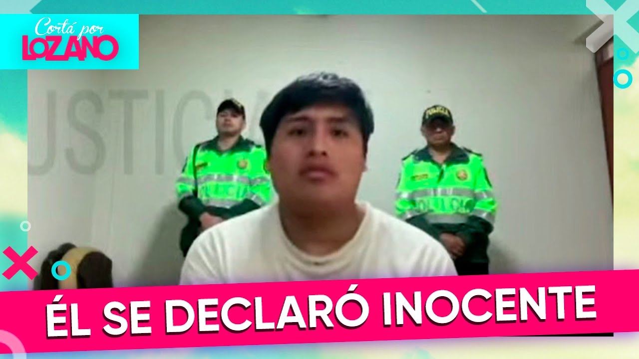 AHORA EN PERÚ: Pequeño J declara y se lo acusa de tortura, muerte y premeditación | #CortáPorLozano