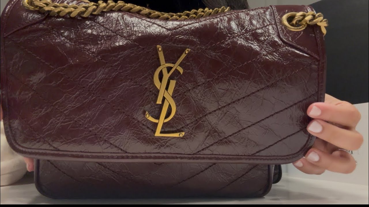 Saint Laurent Niki medium bag Review 