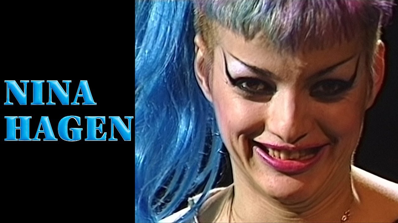 Raucous Nina Hagen Delves into her Spiritual Experiences (1984 Full Interview (HD))