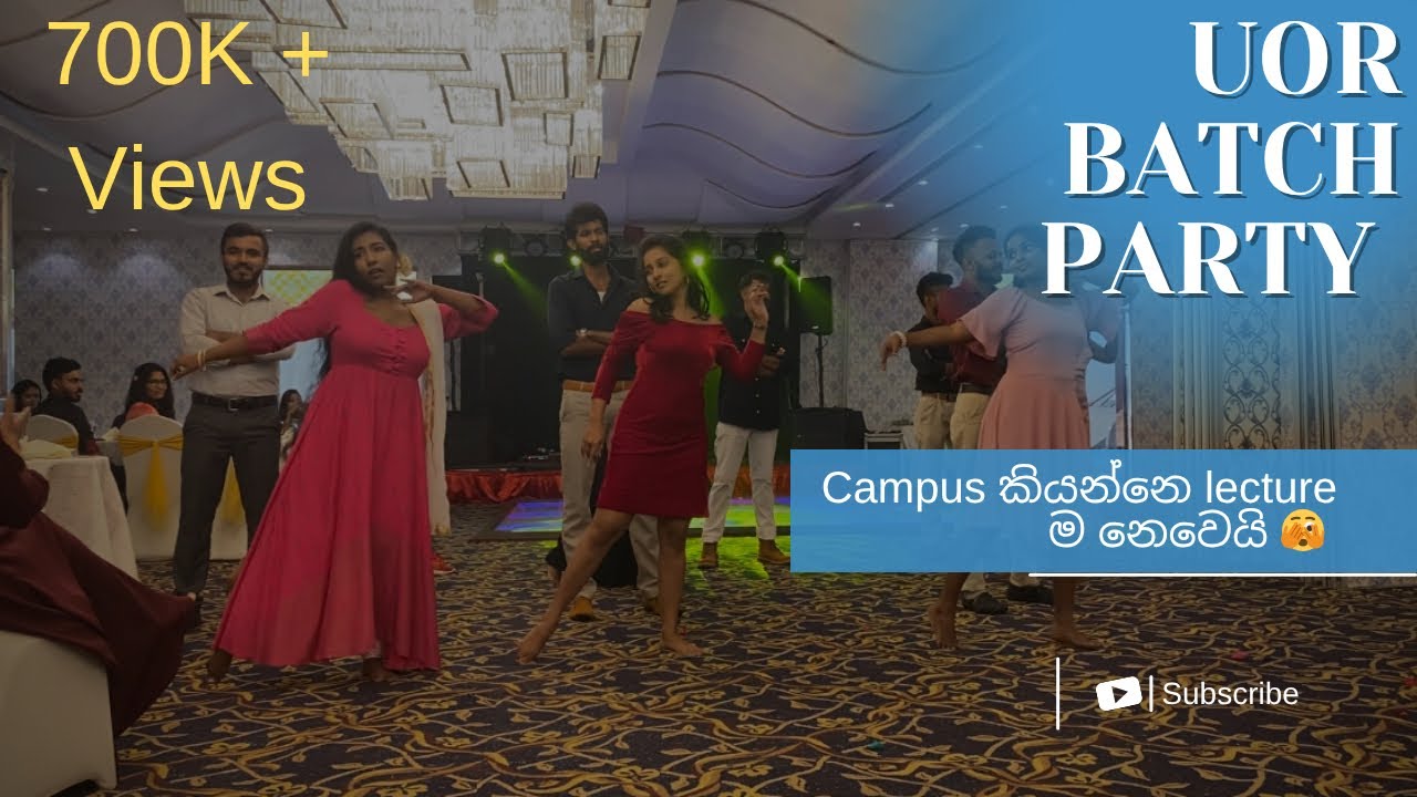 Campus කියන්නෙ lecture විතරක්ම නෙවෙයි 😅🥲🥰#university #dance #ruhuna #uor