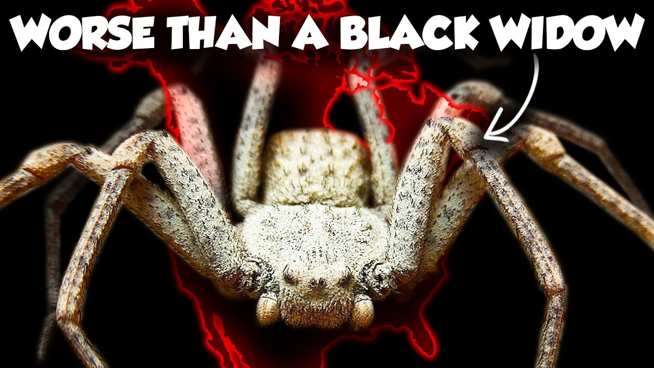The Most Dangerous Spiders in North America Ranked