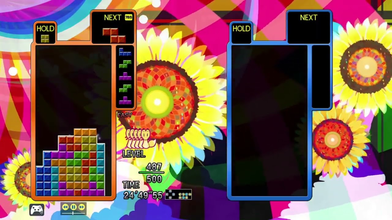 Tetris: The Grand Master 4: Absolute Eye (Asuka Easy, Ae 165, 10'48