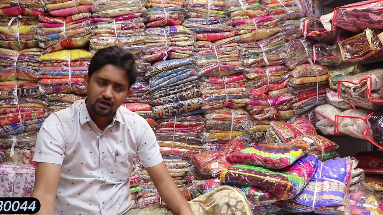 फुलकारी  दुपट्टा ,बनारसी दुपट्टा,नमाजी दुपट्टा ,Dupatta  WholesalerIn Surat
