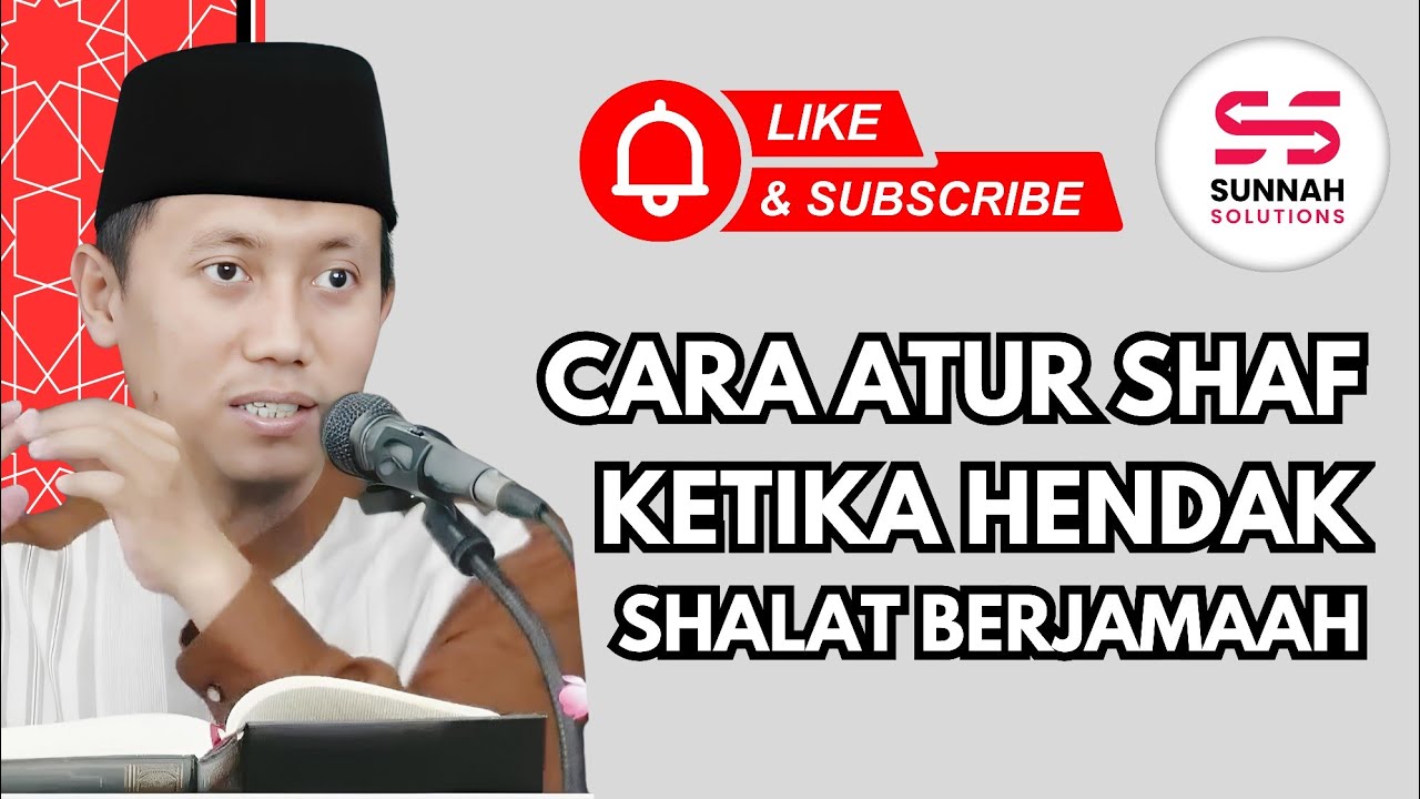 𝐂𝐚𝐫𝐚 𝐀𝐭𝐮𝐫 𝐒𝐡𝐚𝐟 𝐲𝐚𝐧𝐠 𝐁𝐞𝐧𝐚𝐫 𝐊𝐞𝐭𝐢𝐤𝐚 𝐇𝐞𝐧𝐝𝐚𝐤 𝐒𝐡𝐚𝐥𝐚𝐭 𝐁𝐞𝐫𝐣𝐚𝐦𝐚𝐚𝐡 | 𝐔𝐬𝐭𝐚𝐝𝐳 𝐀𝐦𝐦𝐢 𝐍𝐮𝐫 𝐁𝐚𝐢𝐭𝐬