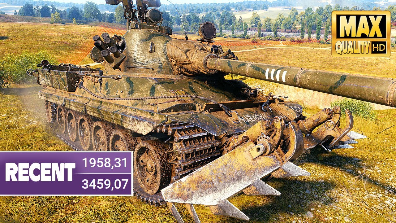 ТВП Т 50/51: Умная игра на Прохоровке - World of Tanks