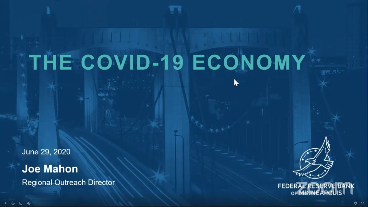 Tracking the economic effects of COVID-19 in real time