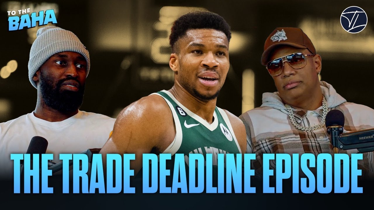 The NBA TRADE DEADLINE (STREAMING TILL THE DEADLINE) Will Giannis be moved? Ja To Miami and more