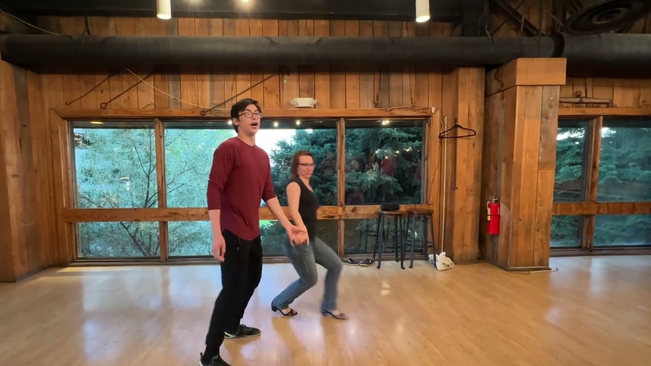 WCS Workshop Drapes and Pivot Whip Aris DeMarco Denver Westies