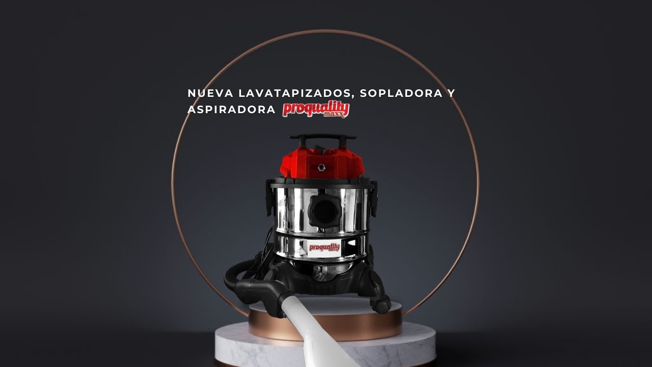 UNBOXING y REVIEW + TUTORIAL de LAVATAPIZADOS y ASPIRADORA PROQUALITY