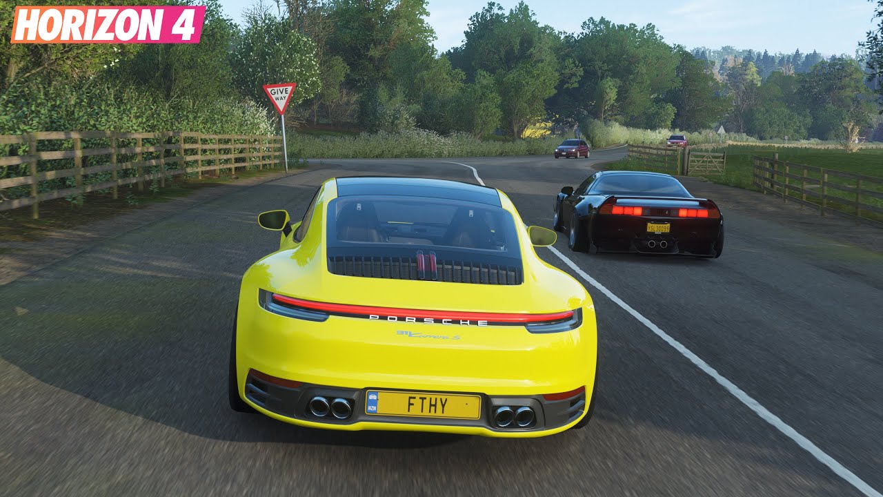 Forza Horizon 4 - Porsche 911 Carrera S | Gameplay