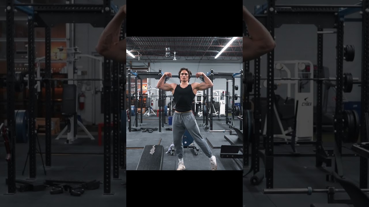 Natural Bodybuilder Chest Workout