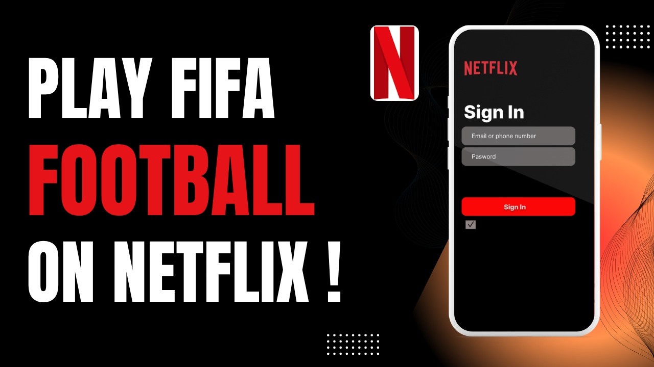 How to Play Netflix FIFA Football Game 2026 !