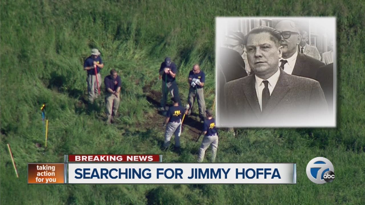 Interview with Scott Bernstein on Jimmy Hoffa's missing remains