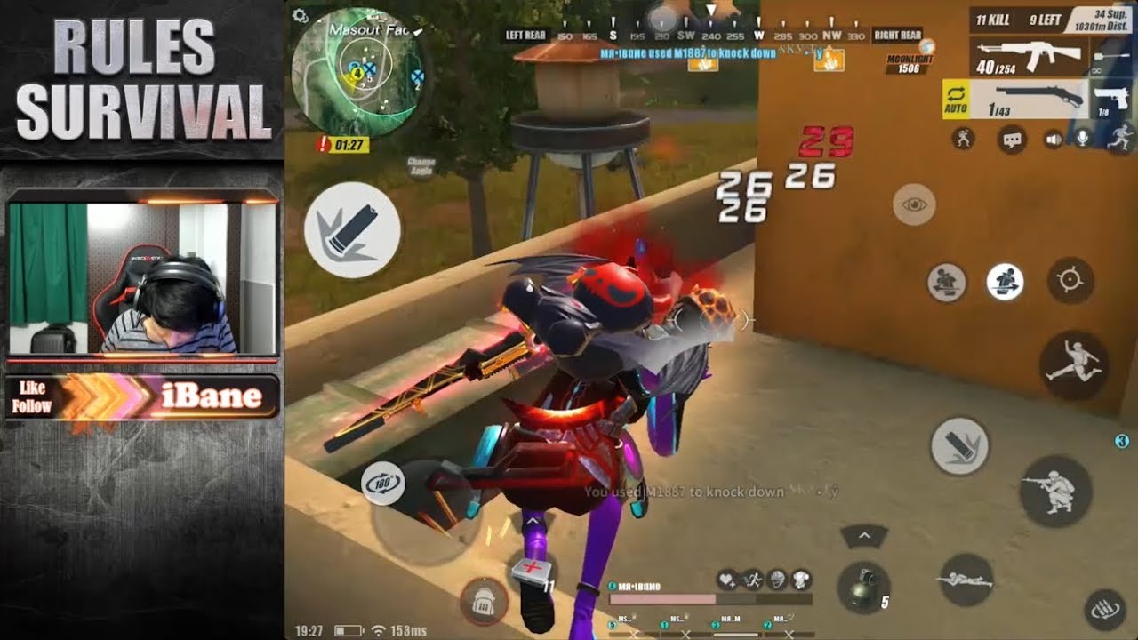 Fireteam with my friend / Rules of Survival / Ep 171