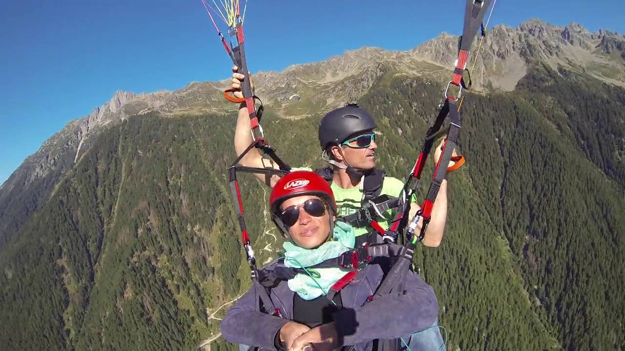 Parapente Chamonix Planpraz