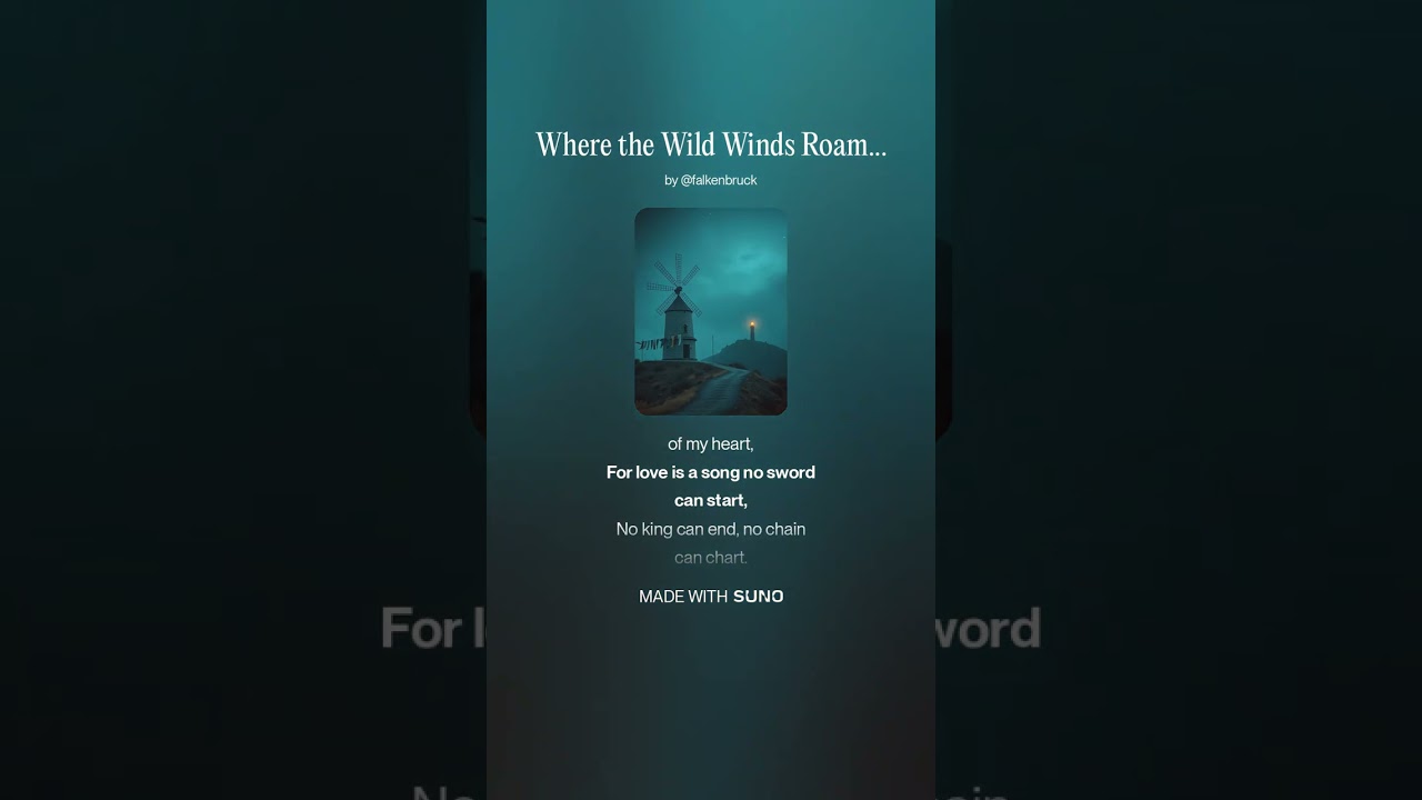 Where the Wild Winds Roam 2026