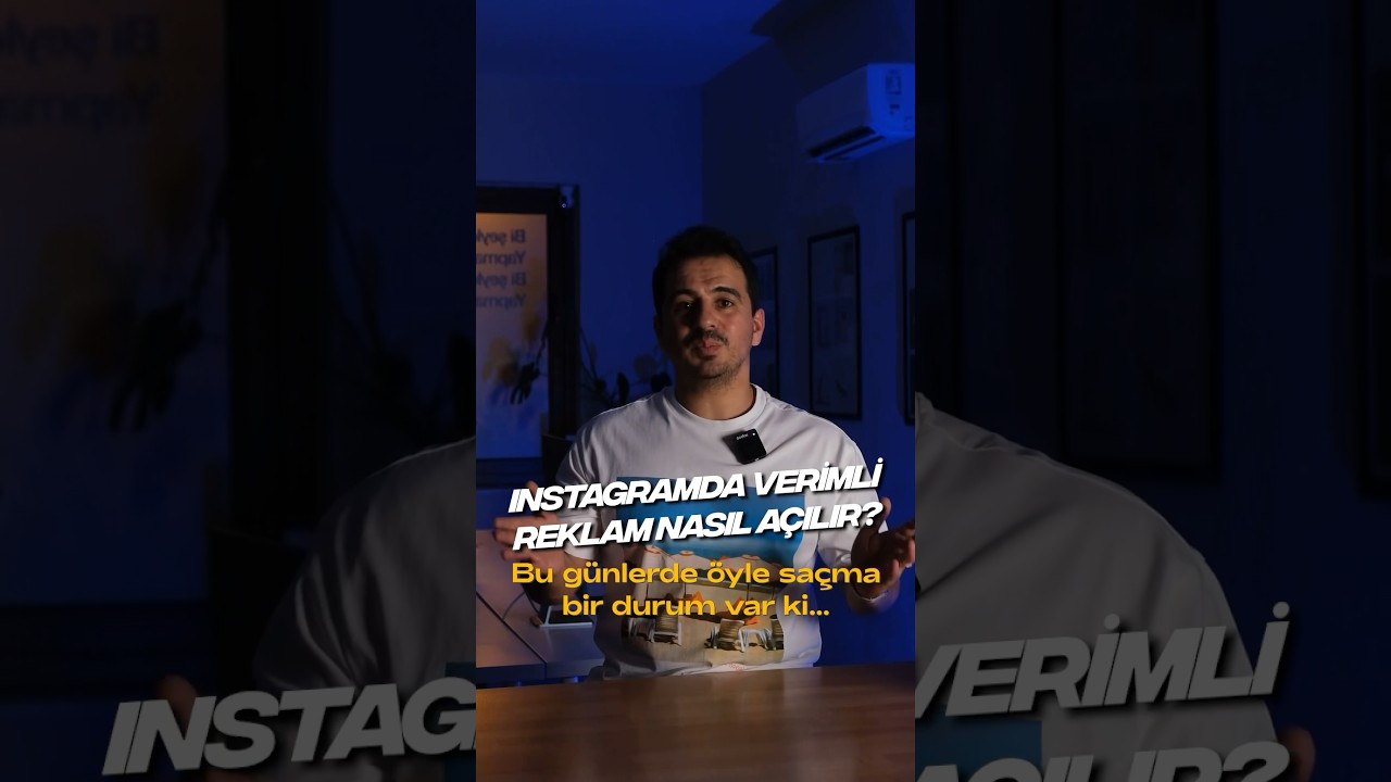 Instagramda verimli reklamlar nasıl a&ccedil;ılır ? | Instagram Reklam Sorunu | Reklam Y&ouml;neticisi Nedir ?