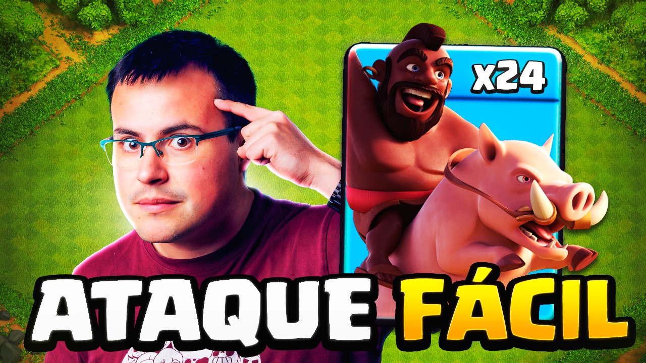 Ejército Fácil de Montapuercos en mi Aldea TH10 de Pobre845 🐷