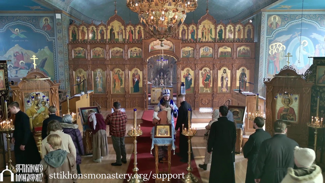 Hours & Divine Liturgy, Sunday of the Publican and the Pharisee, February 1st, 2026