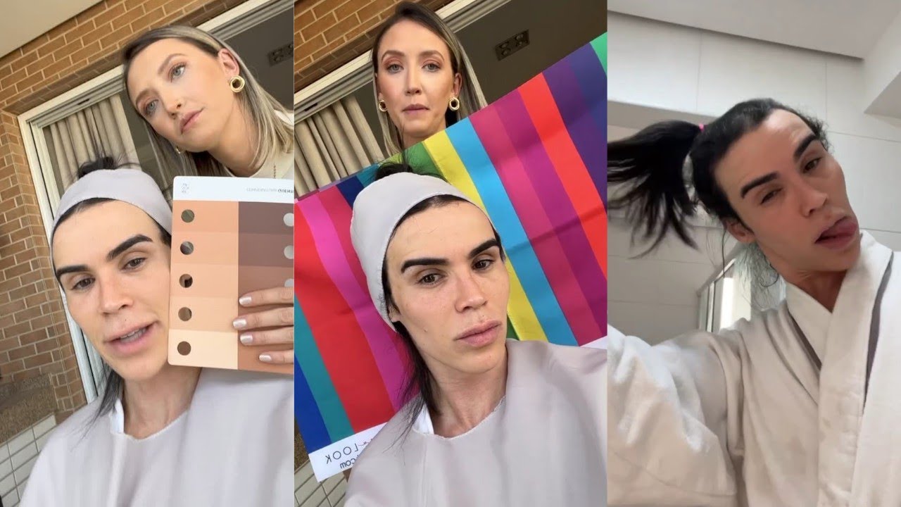 RAFA FAZ COLORAÇÃO PESSOAL E SE IMPRESSIONA COM O RESULTADO |STORIES RAFA UCCMAN