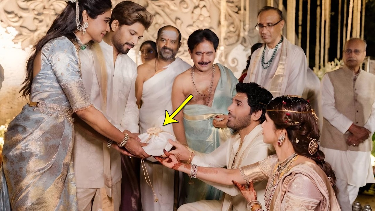 అల్లు శిరీష్ కి పెళ్లి గిఫ్ట్❤️😍: Allu Arjun His Wife Sneha Reddy Costly Gift @ #AlluSirishNayanika