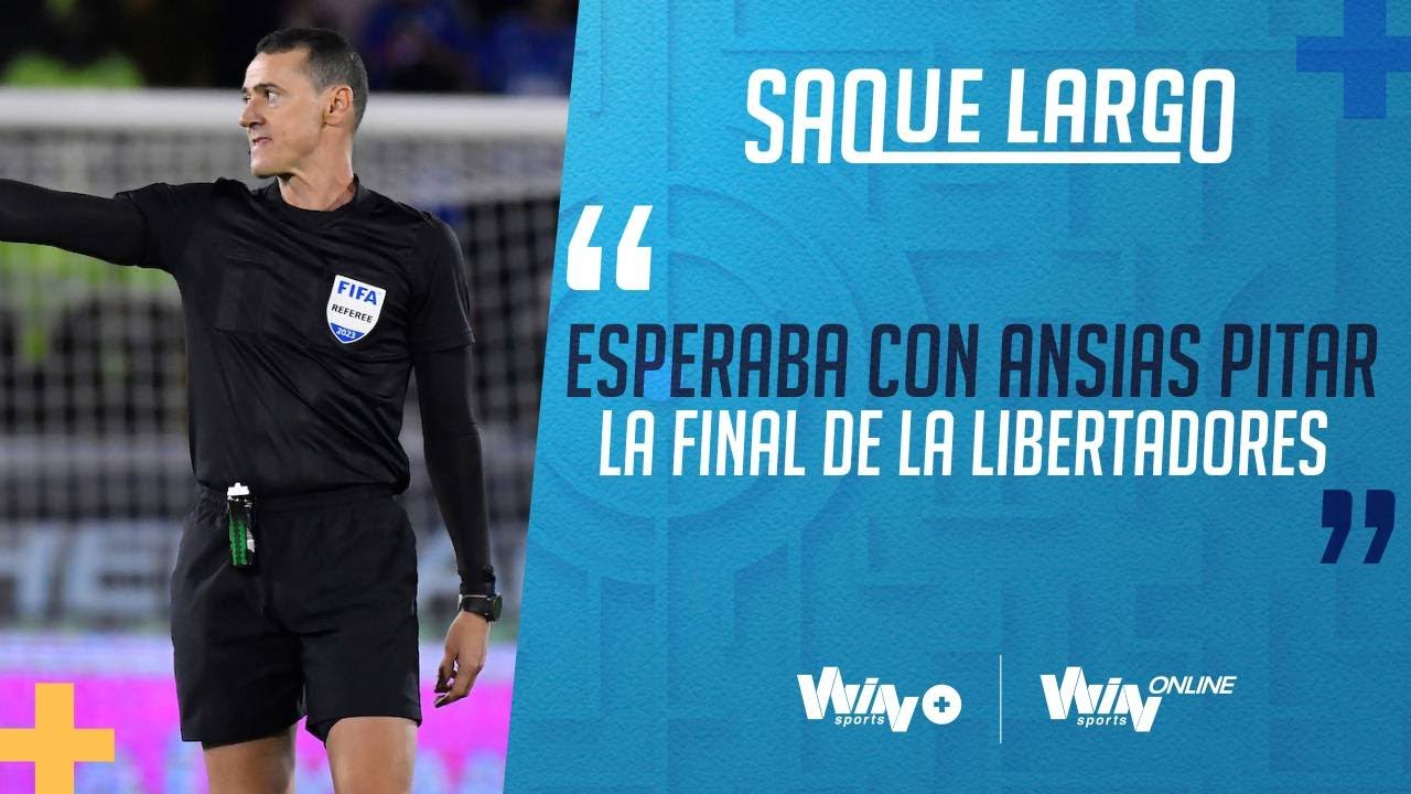 ¡El otro lado de Wilmar Roldán! El árbitro contó sus más curiosas anécdotas en #SaqueLargo