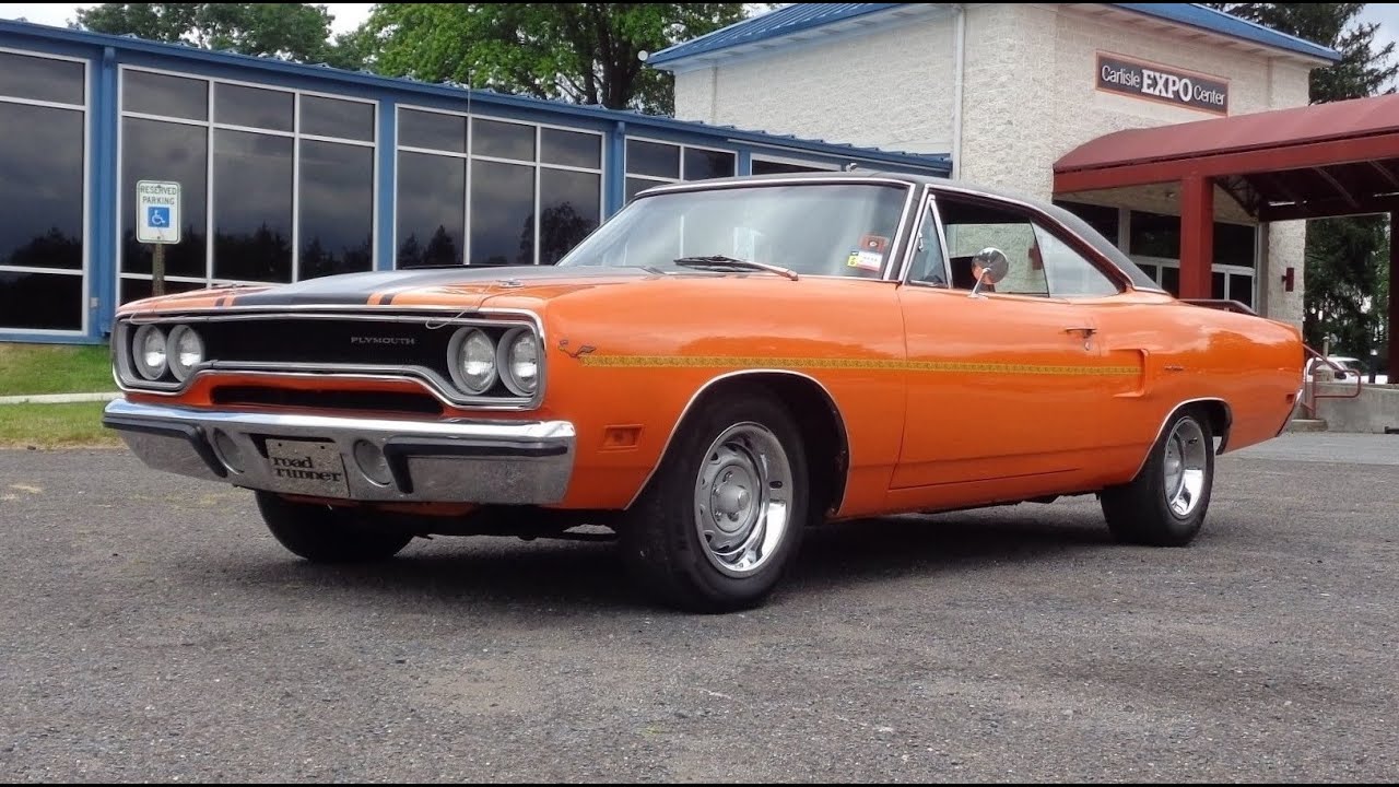1970 Plymouth Road Runner “Tribute” in Orange & 426 Hemi Sound on My Car Story with Lou Costabile