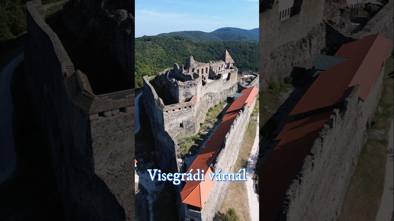 L&aacute;tnival&oacute;k a Visegr&aacute;di v&aacute;rn&aacute;l #kir&aacute;ndul&aacute;s #magyarorszag #visegrad