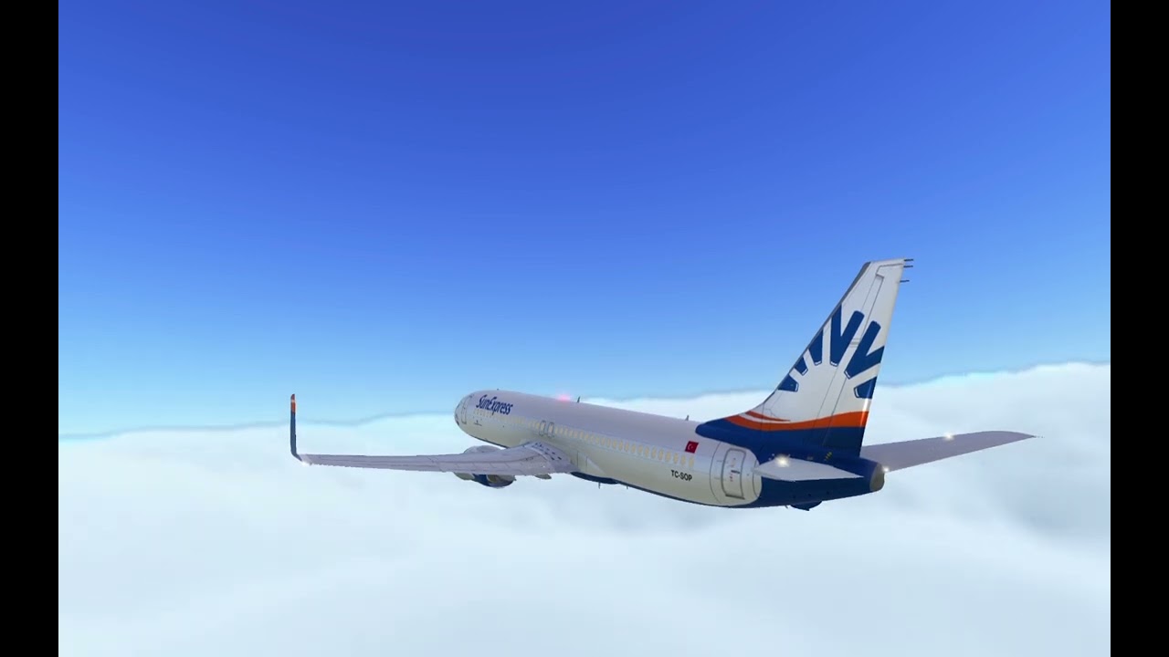 İzmir (LTBJ) - Ankara (LTAC) SUN EXPRESS